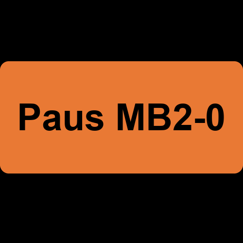 Paus MB2-0